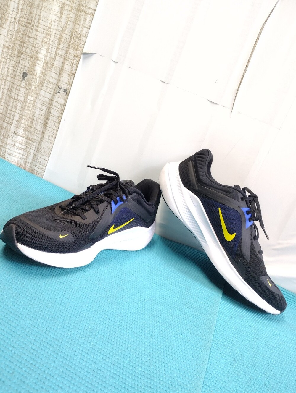 Nike Quest 5 Men's Running Lace Up Shoes DD0204 008 Colorful Size 11